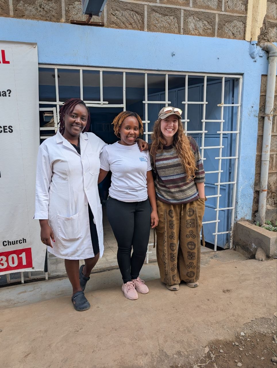 On the Ground Support in Kilifi Kenya